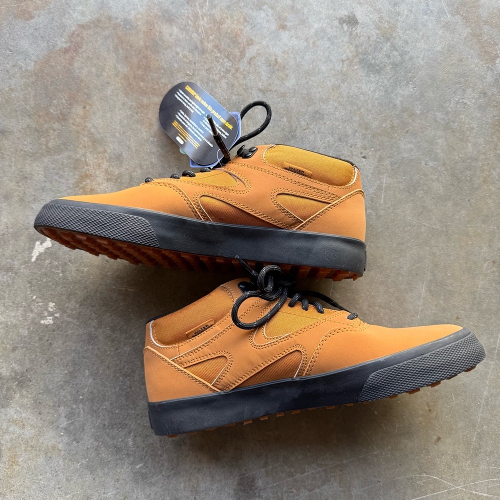 DC Cordura Water Resistant Sneakers - Brown